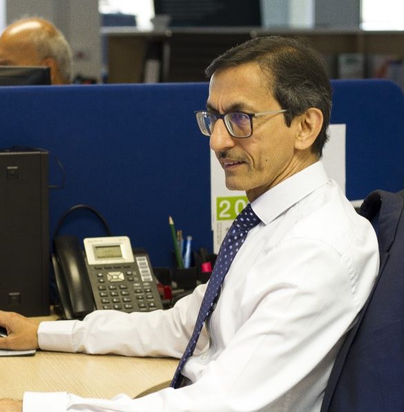 Photo of Karim Jivraj tax advisor and London auditor