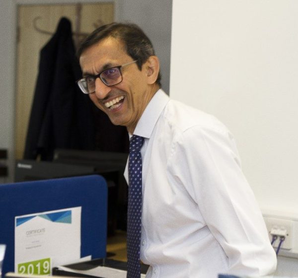 Photo of Karim Jivraj London auditor and tax advisor