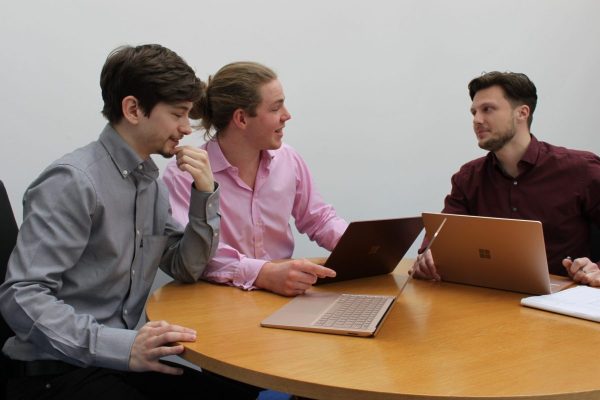 3 of our Software Development Team